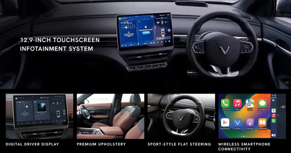 VinFast VF7 Interior Design