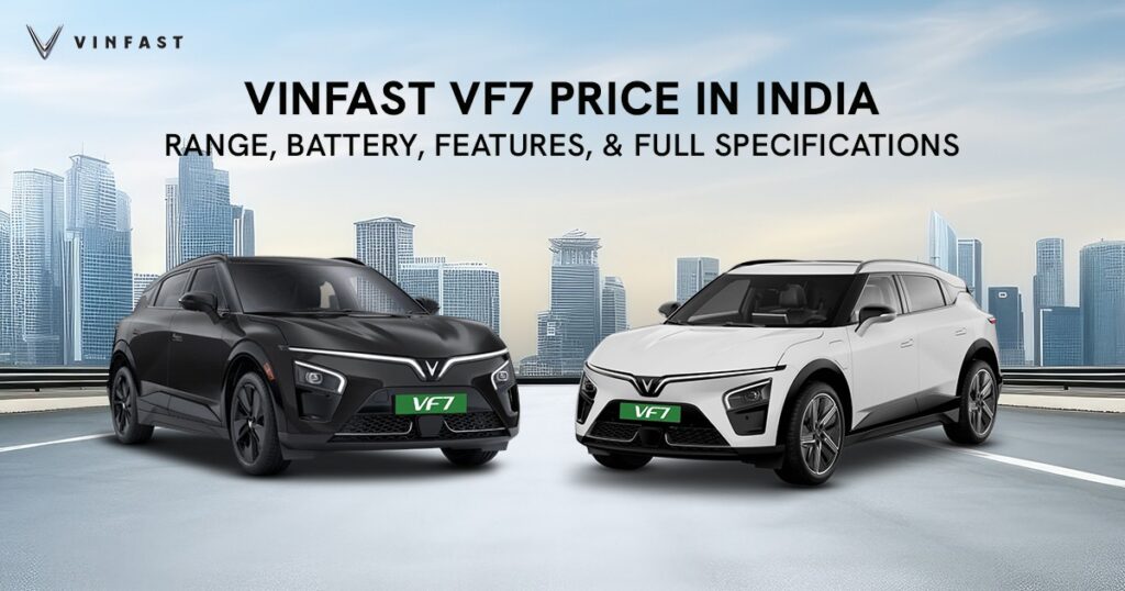 VinFast VF7 Price in India
