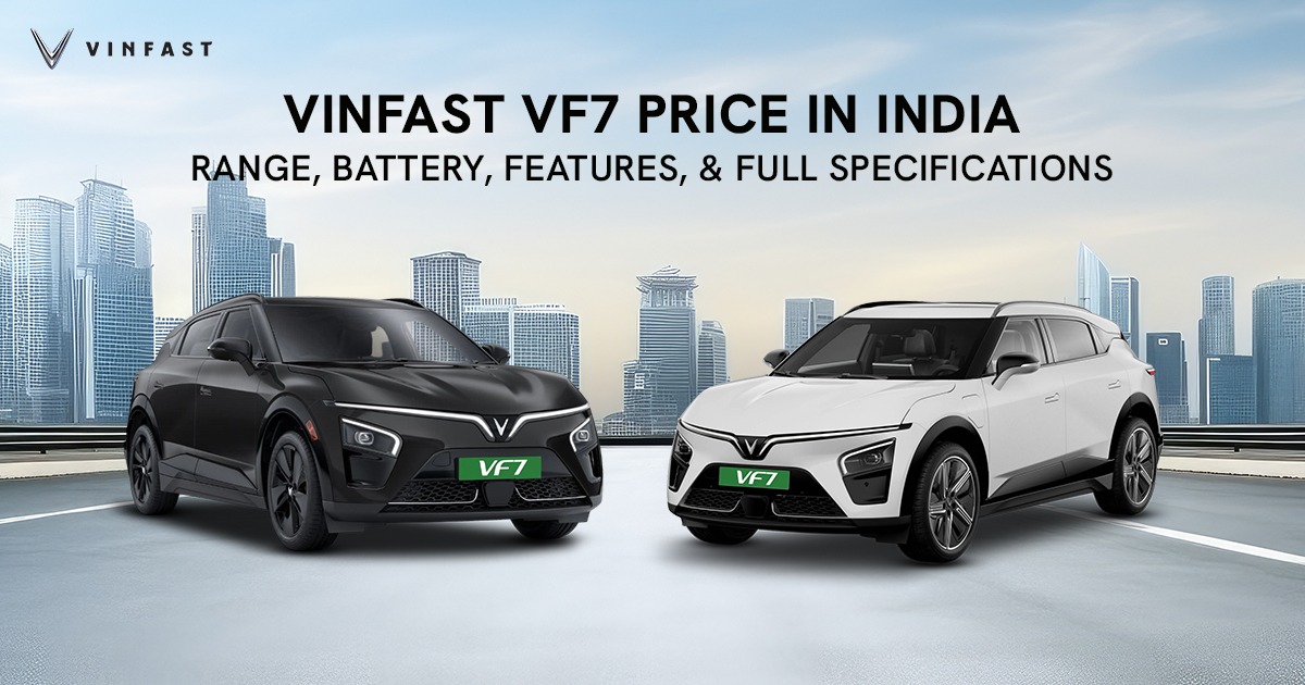 VinFast VF7 electric SUV India