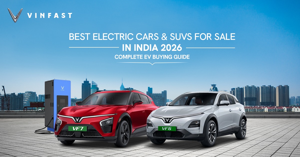 Best Electric Cars & SUVs for Sale in India 2026 Complete EV Buying Guide