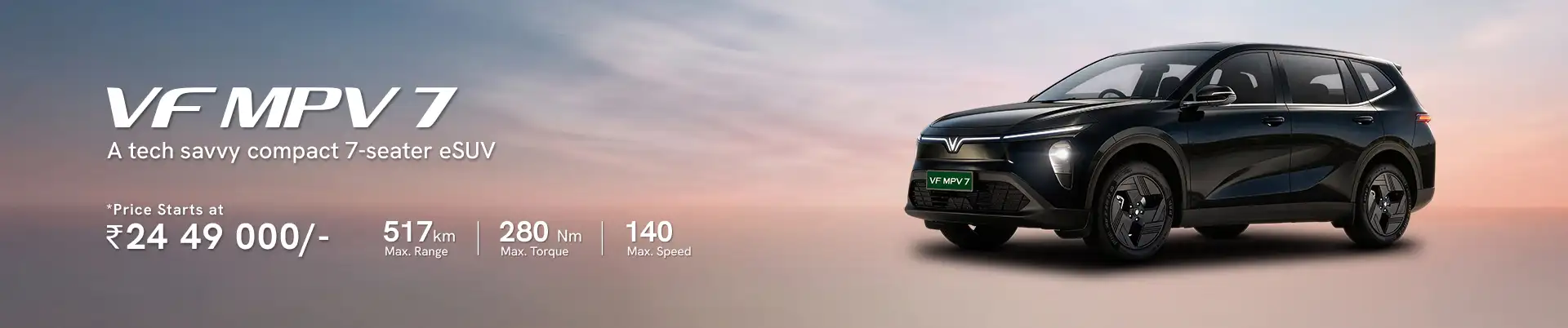 VinFast MPV 7 Electric MPV Price