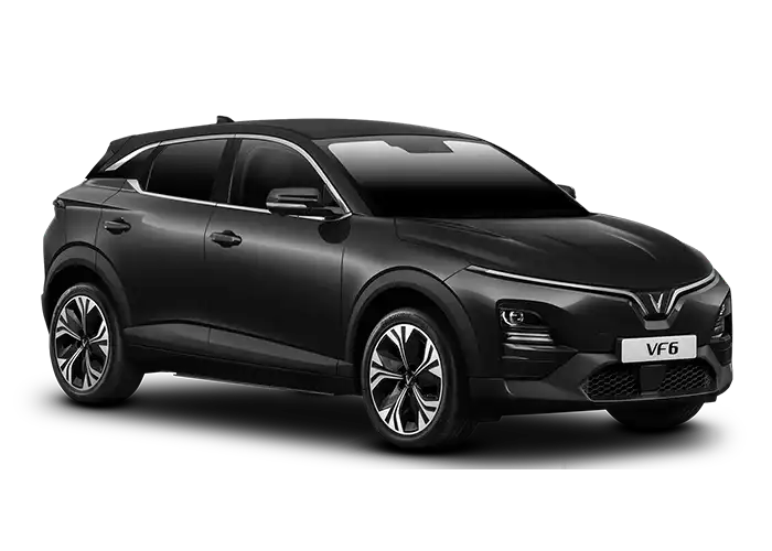 VinFast VF6 black best electric car Jaipur