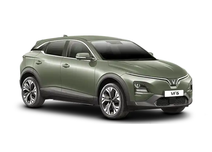 VinFast VF6 green EV car dealer Jaipur