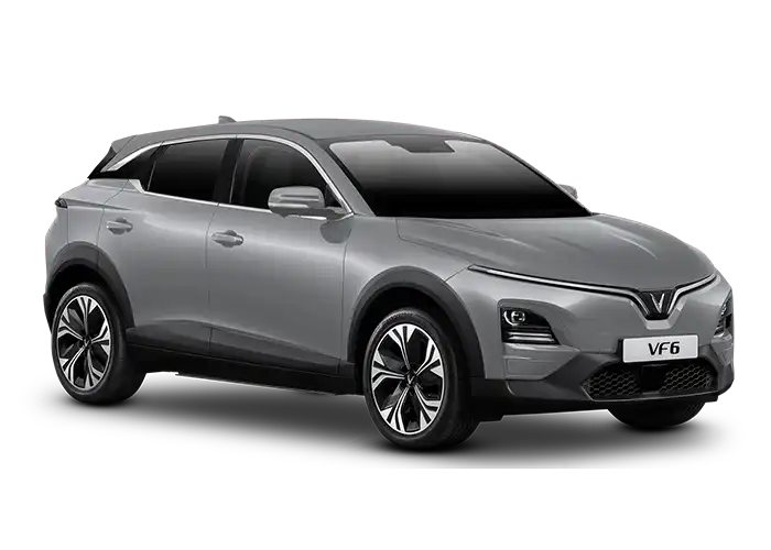 VinFast VF6 grey electric car price Jaipur