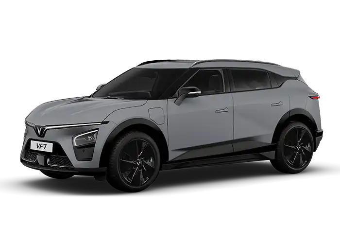 VinFast VF7 grey electric car dealer Jaipur