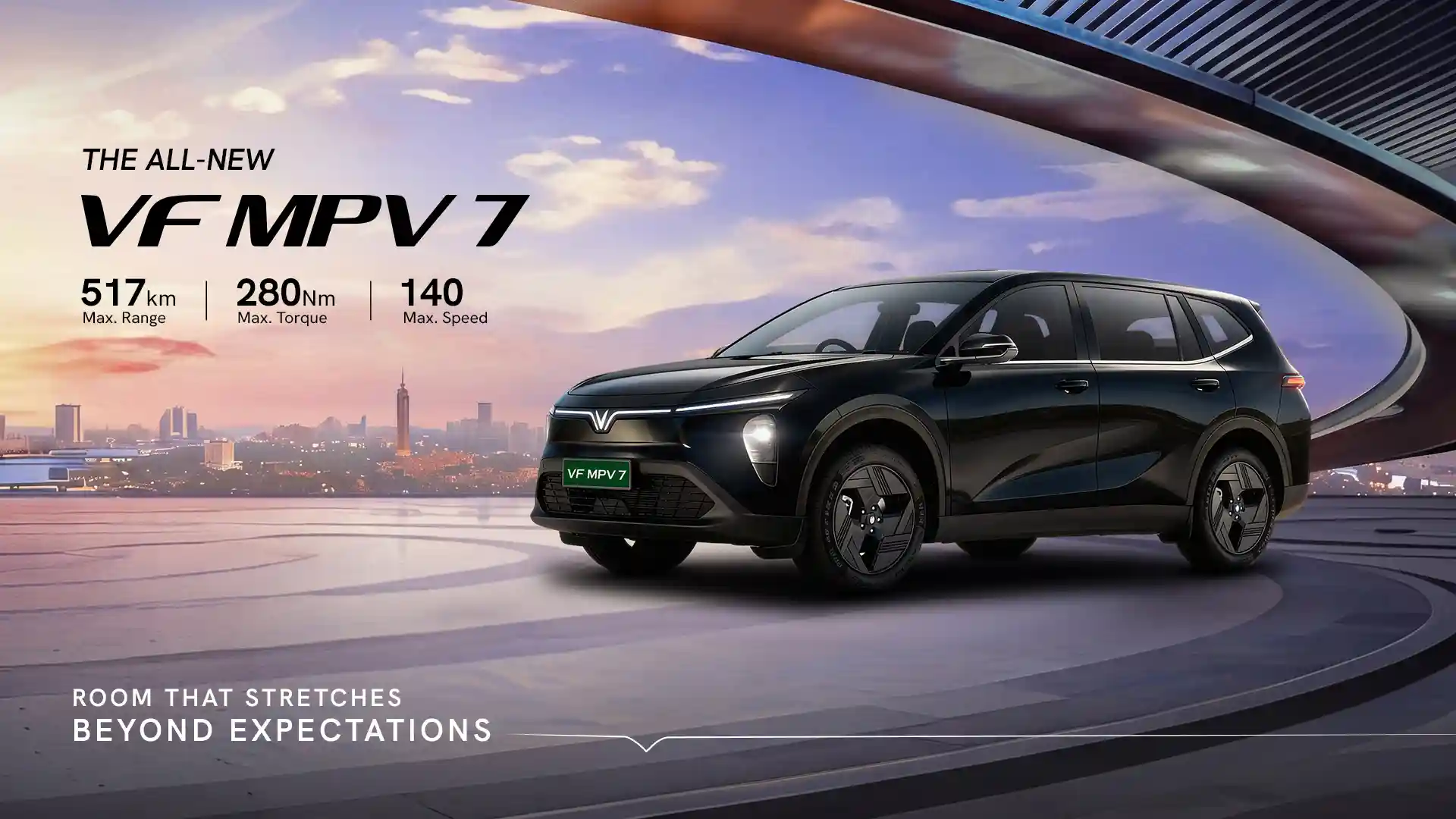 VinFast VF MPV 7 Seven Seater Electric MPV
