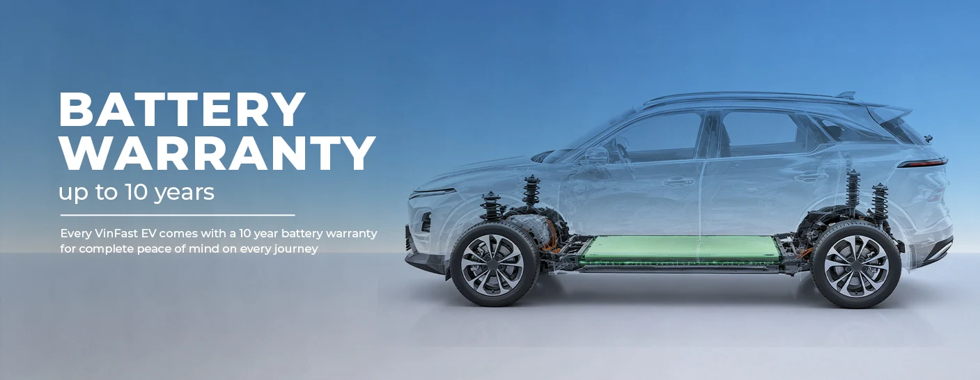 VinFast 10 Year Battery Warranty Jaipur