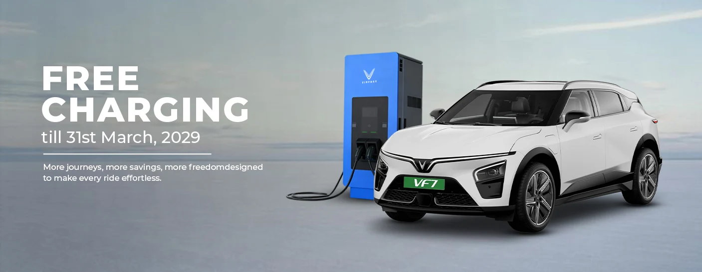VinFast Free Charging Till 2029 Jaipur
