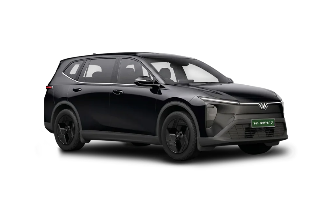 VinFast MPV 7 Black Color