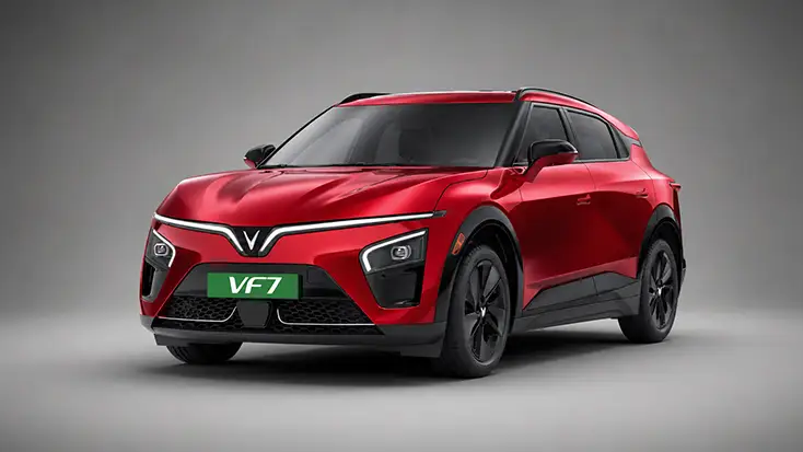 VinFast VF7 Electric SUV Jaipur