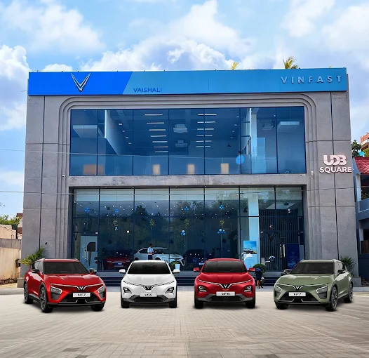 VinFast Showroom Jaipur Vaishali Nagar Queens Road