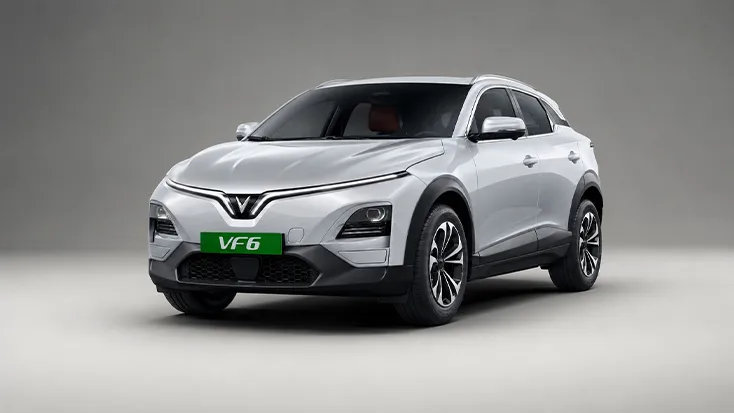 VinFast VF6 Electric SUV Jaipur