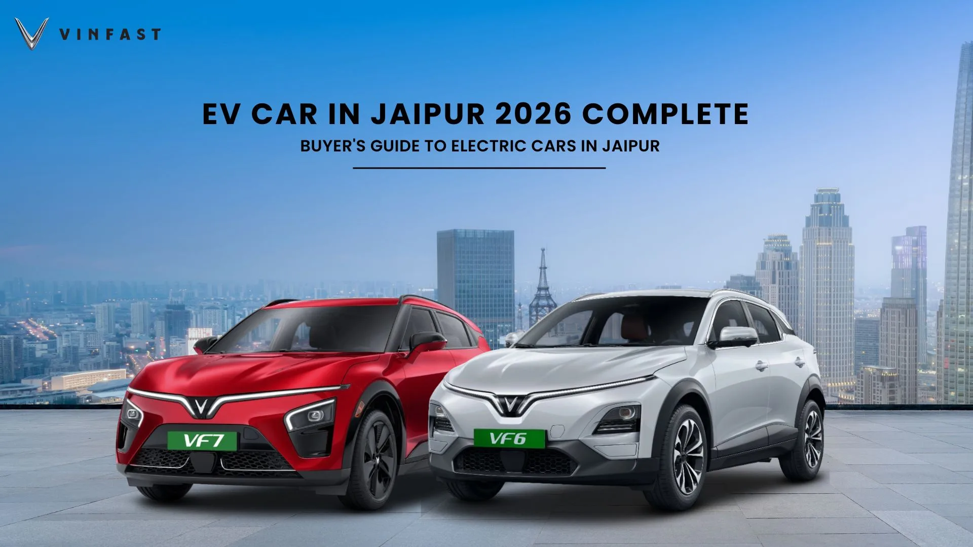 EV Car in Jaipur 2026 – Complete Buyer’s Guide to Electric Cars in Jaipur