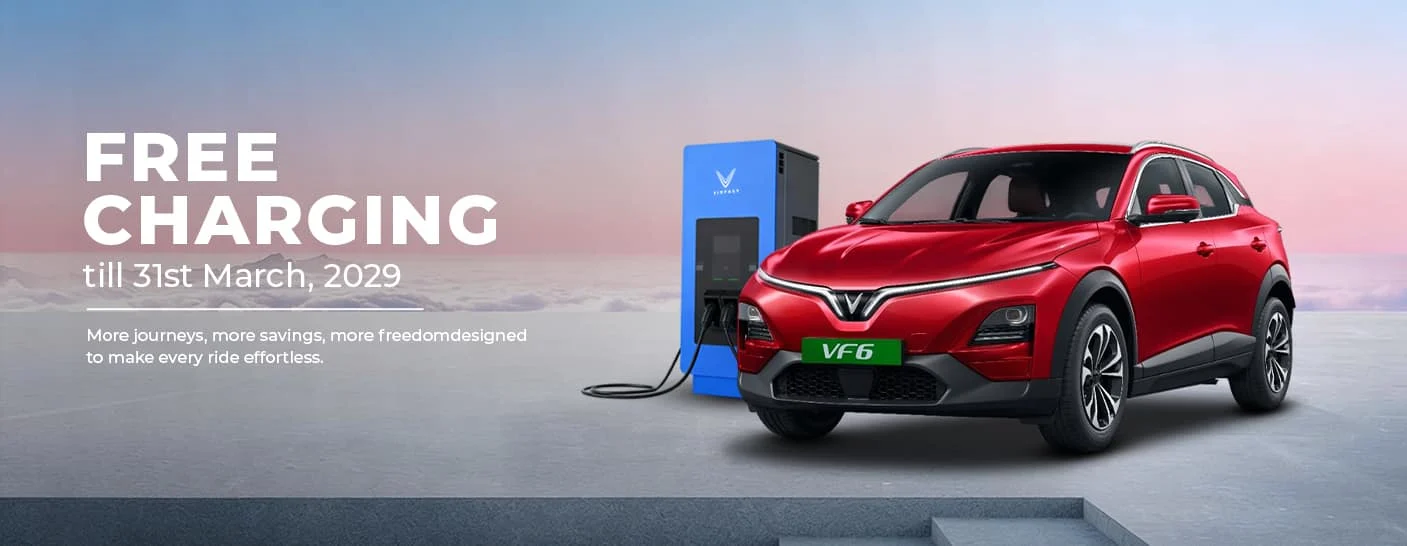 FREE CHARGING